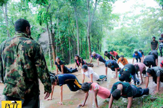 Image showing updated signage for the Sir Thomas Allen Assembly Rooms Theatre